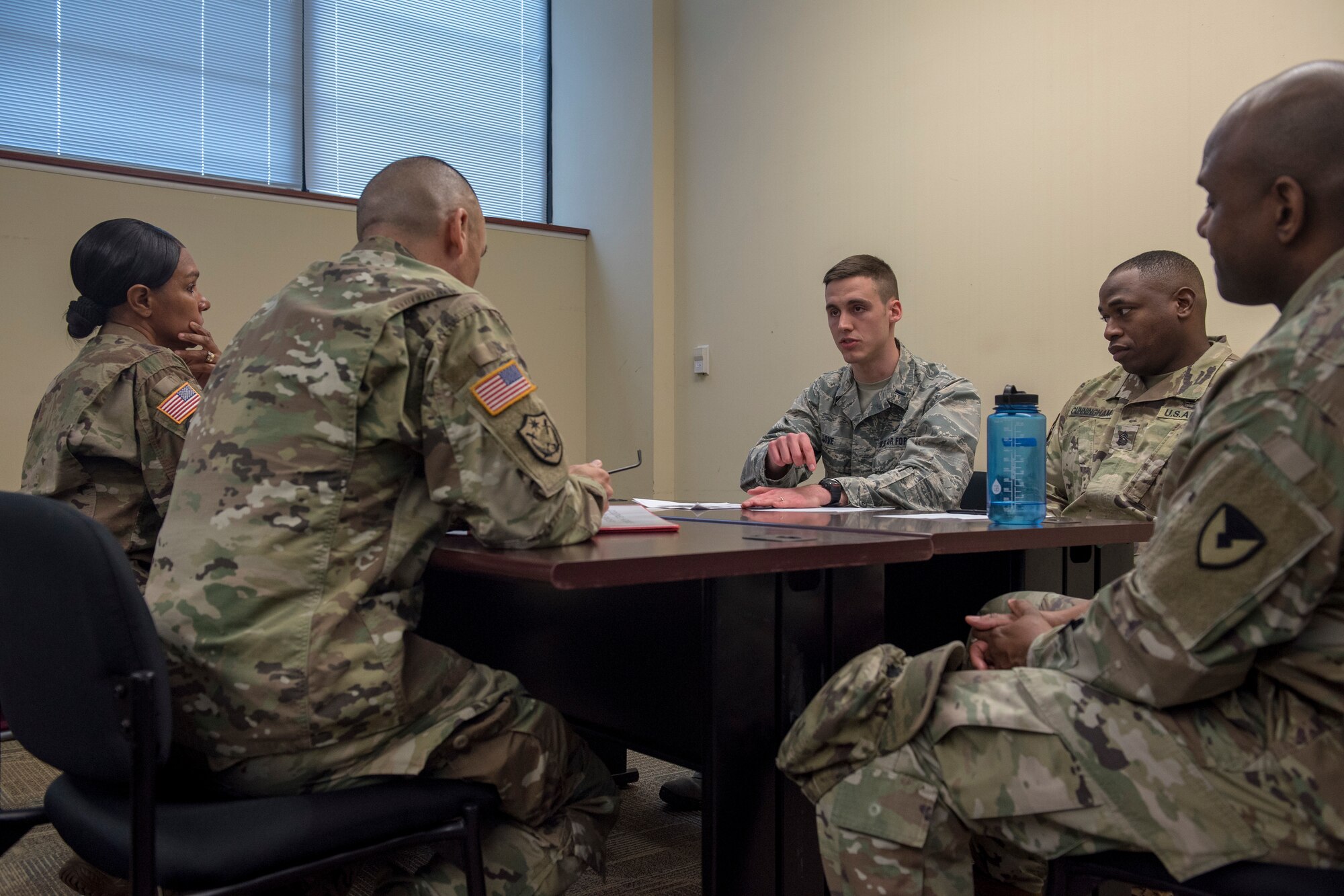 Army, Air Force conducts joint contracting exercise