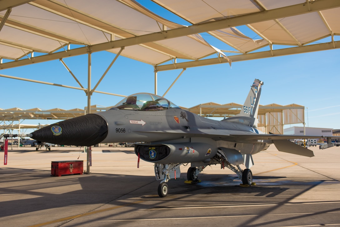 F-16 Paint Scheme Restoration