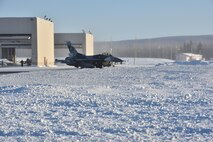 The aircraft headed to Andersen Air Force Base, Guam, to participate in COPE North, an annual multilateral field training exercise which demonstrates the U.S. Air Force’s commitment to peace and security throughout the Indo-Pacific region.