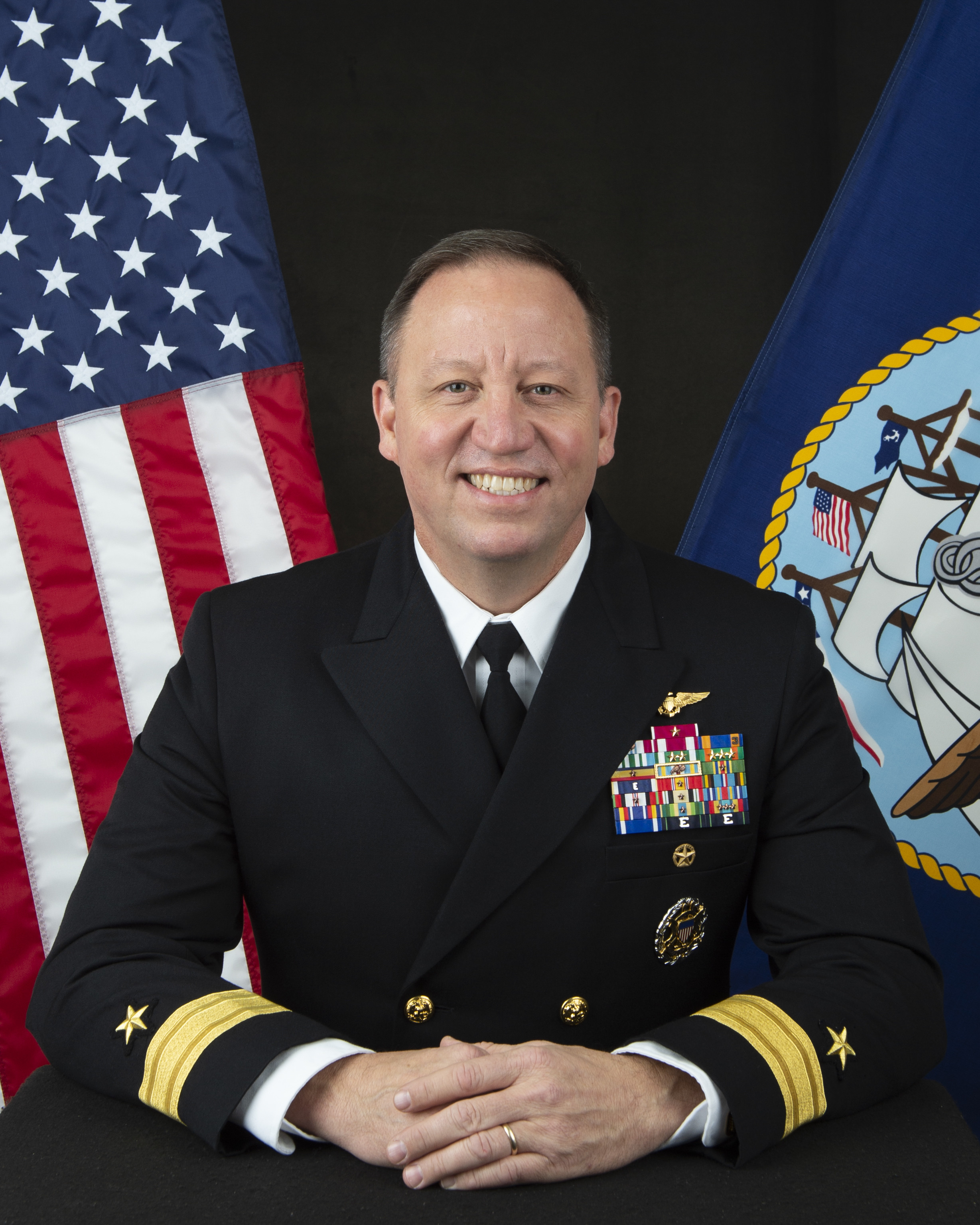 Rear Admiral Jeffrey Czerewko > Naval Education and Training Command