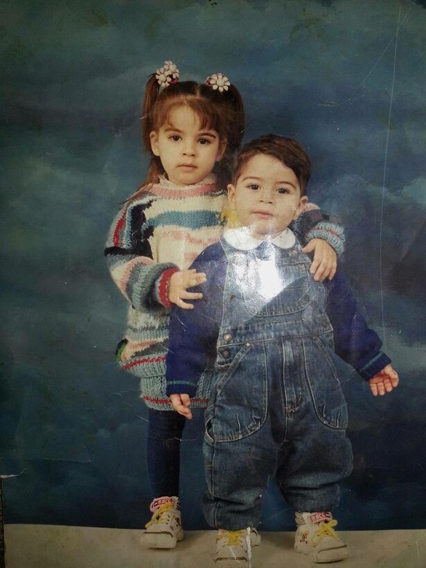 Iraqi born Airman serves USAF; gives back