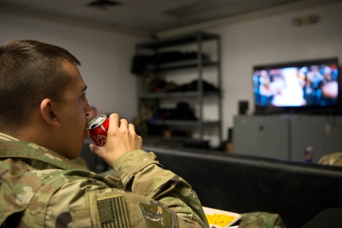 Chaplains and religious affairs Airmen showcase their two core functions, advising leadership and delivering spiritual care, on Jan. 31, 2019 at Bagram Airfield, Afghanistan.