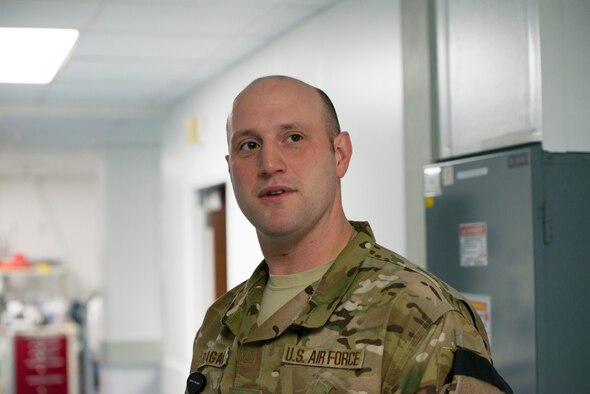 Chaplains and religious affairs Airmen showcase their two core functions, advising leadership and delivering spiritual care, on Jan. 31, 2019 at Bagram Airfield, Afghanistan.