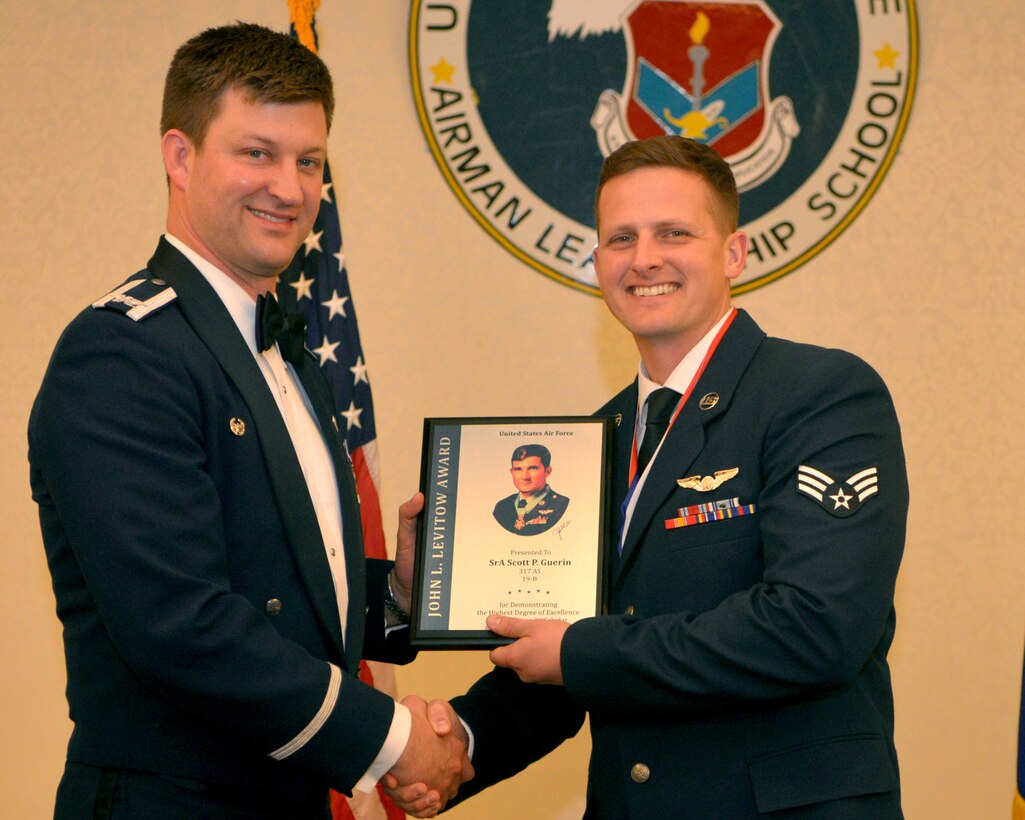 315 AW wins big at ALS graduation