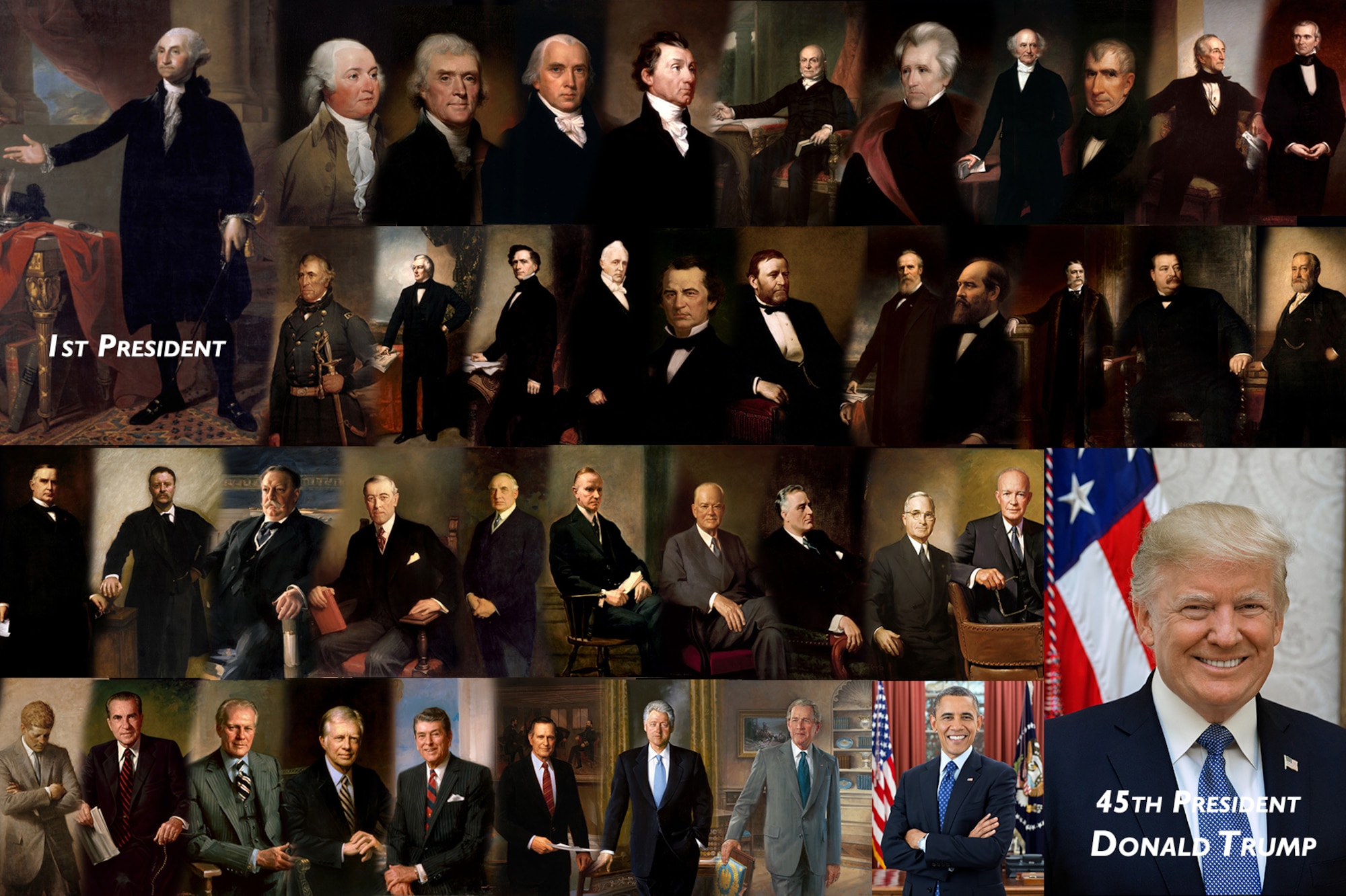Grissom celebrates President’s Day Feb. 17, 2020. Though sometimes referred to as Presidents Day, the official declaration made by Congress refers to the day as Washington's Birthday. Each year since 1862, as many federal government employees get the day off, the U.S. Senate gathers to hear a reading of George Washington's Farewell Address on or near the first U.S. President's birthday. (U.S. Air Force graphic/Master Sgt. Ben Mota)