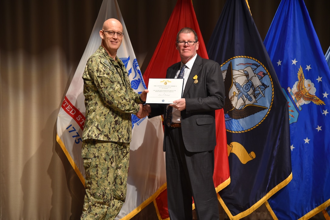 Distribution’s Future Plans director honored with Department of Defense Medal for Distinguished Civilian Service