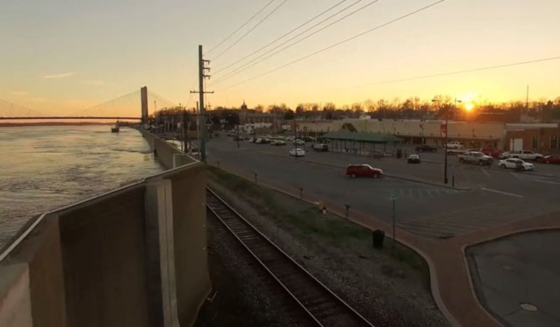 Cape Girardeau Floodwall