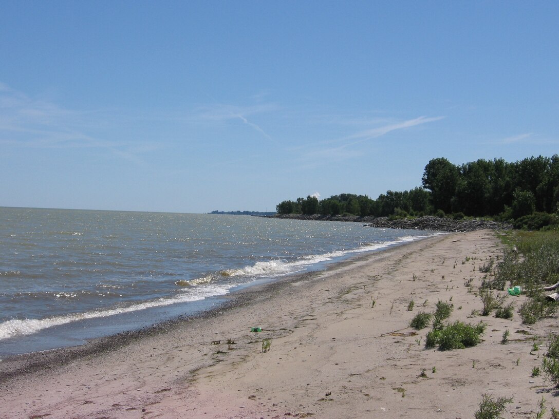 The Corps of Engineers, Great Lakes and Ohio River Division, including Buffalo District are pursuing the Great Lakes Coastal Resiliency Study, February 19, 2019.