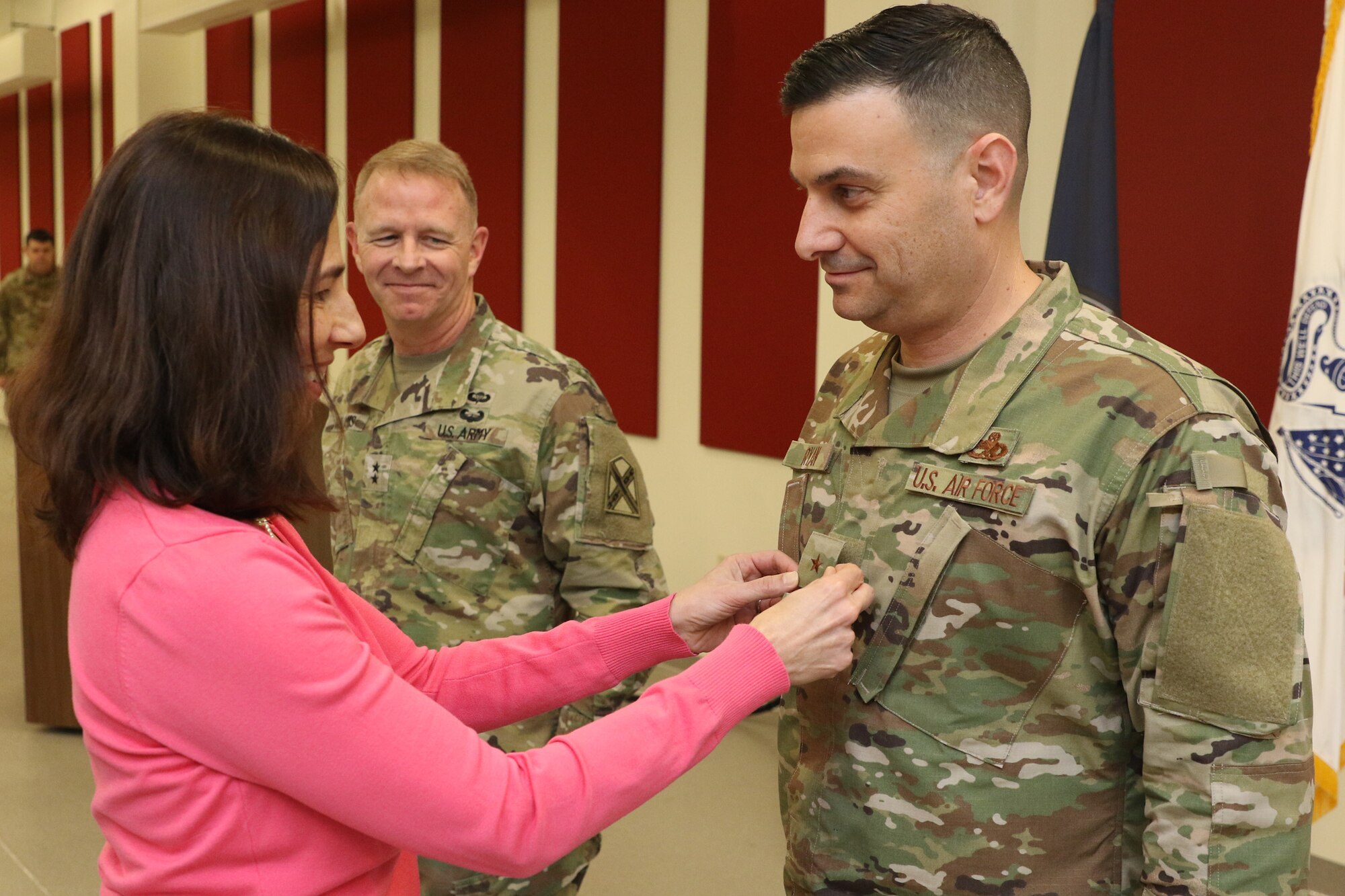 Col. Jeffrey L. Ryan promotion photo