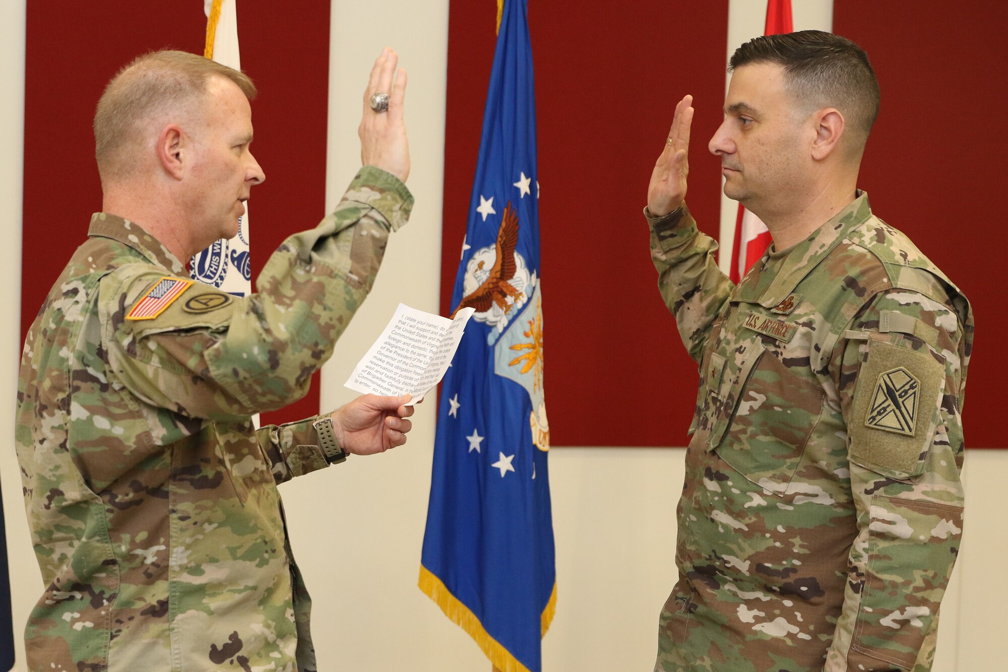Col. Jeffrey L. Ryan promotion photo