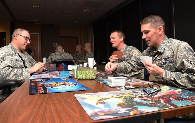 Lunch Box Games to replace Geek Lunch > Schriever Space Force Base ...