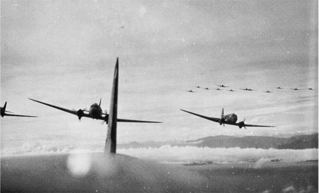 The retaking of Corregidor Island