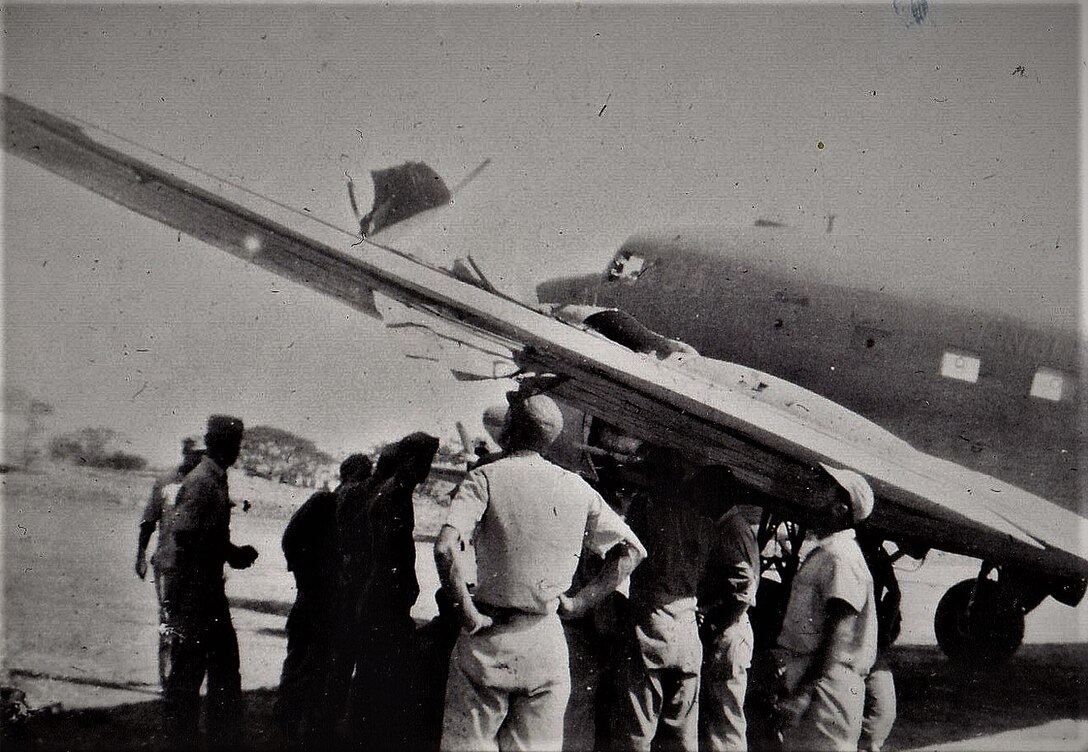 The retaking of Corregidor Island