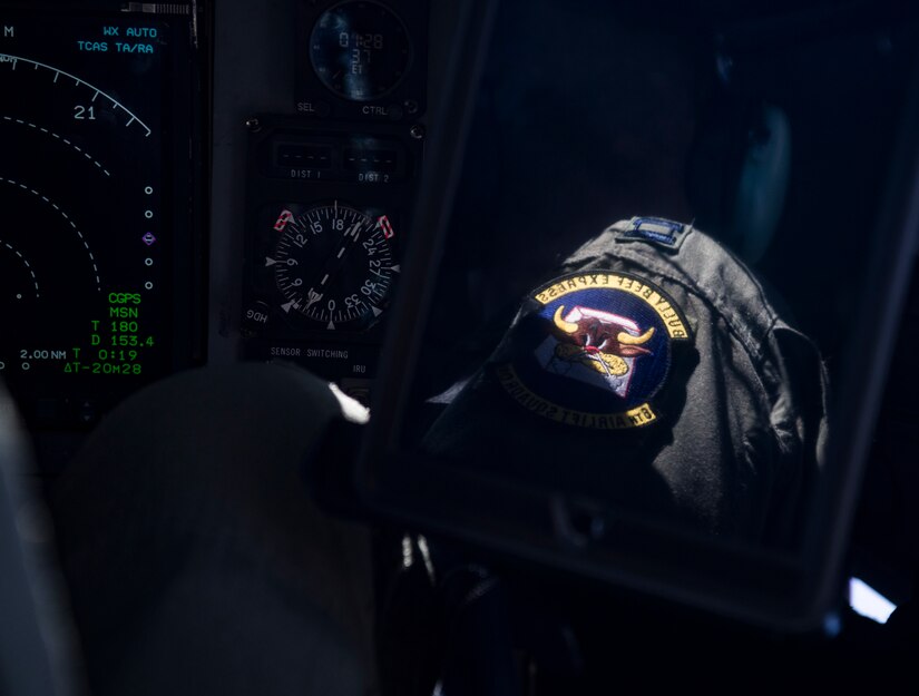 A C-17 Globemaster III delivers humanitarian aid from Homestead Air Reserve Base, FL to Cucuta, Colombia February 16, 2019.