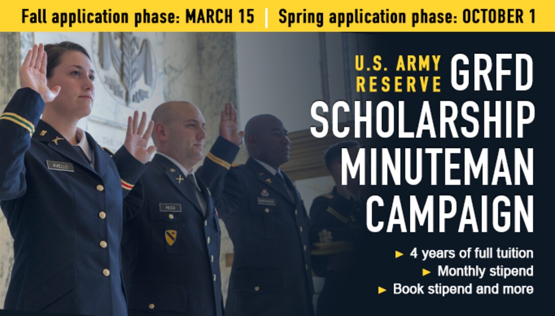 GRFD Scholarship Minuteman Campaign