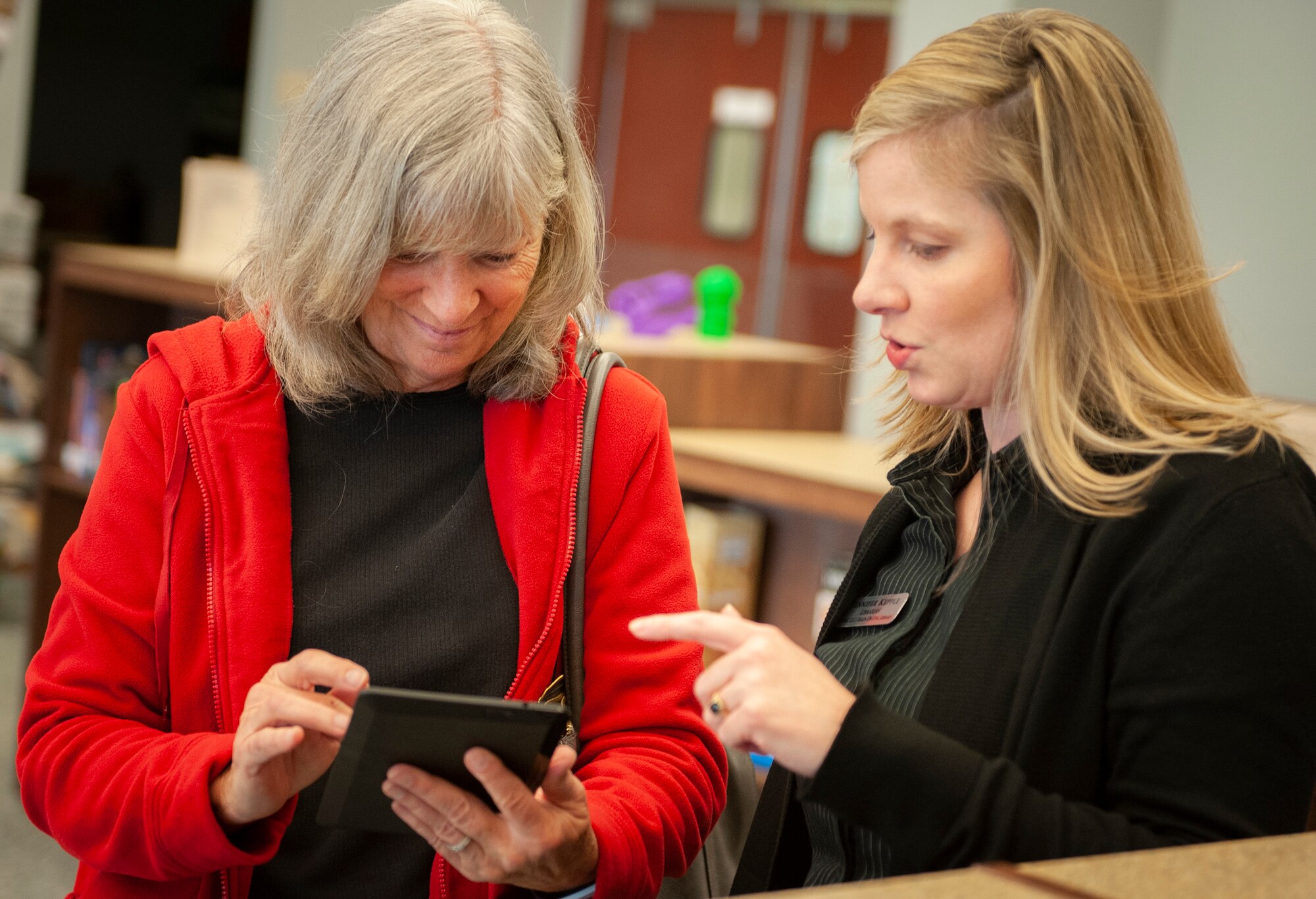 Library offers digital reading apps