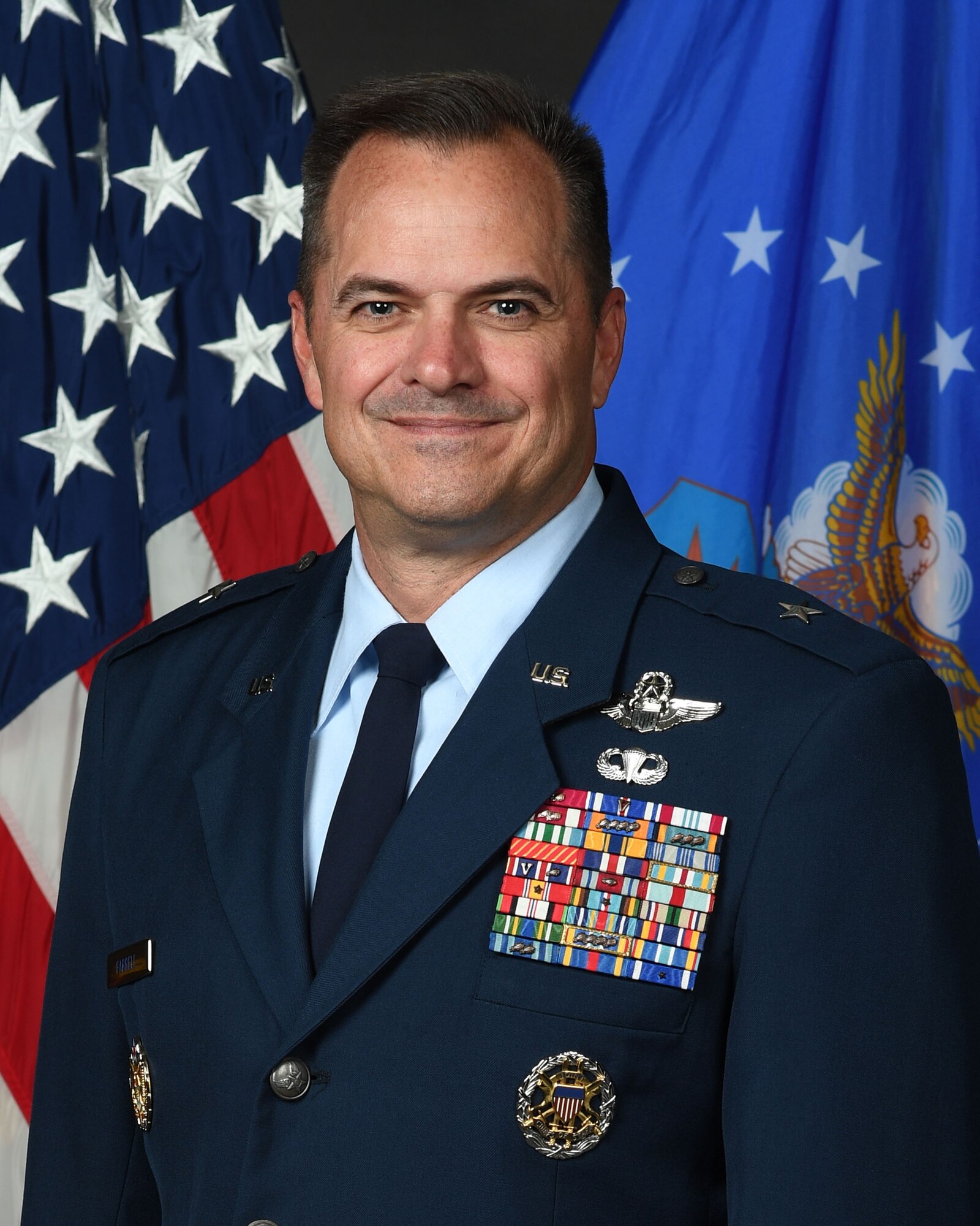 Brig. Gen. Sean Farrell, director of the Air Force Security Assistance and Cooperation Directorate headquartered at Wright-Patterson Air Force Base, Ohio, recently highlighted his vision for the organization during an interview with public affairs.
