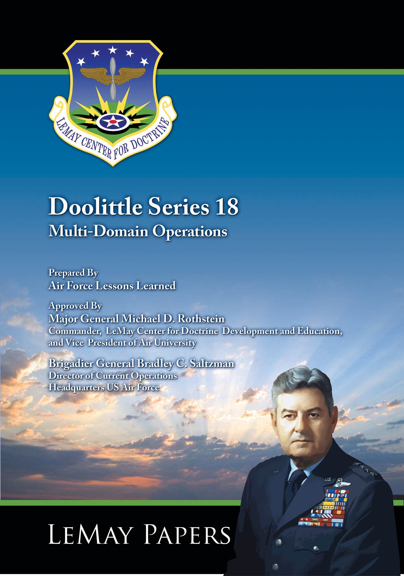 Air University Press publishes LeMay Paper No. 3—Doolittle Series 18: Multi-Domain Operations