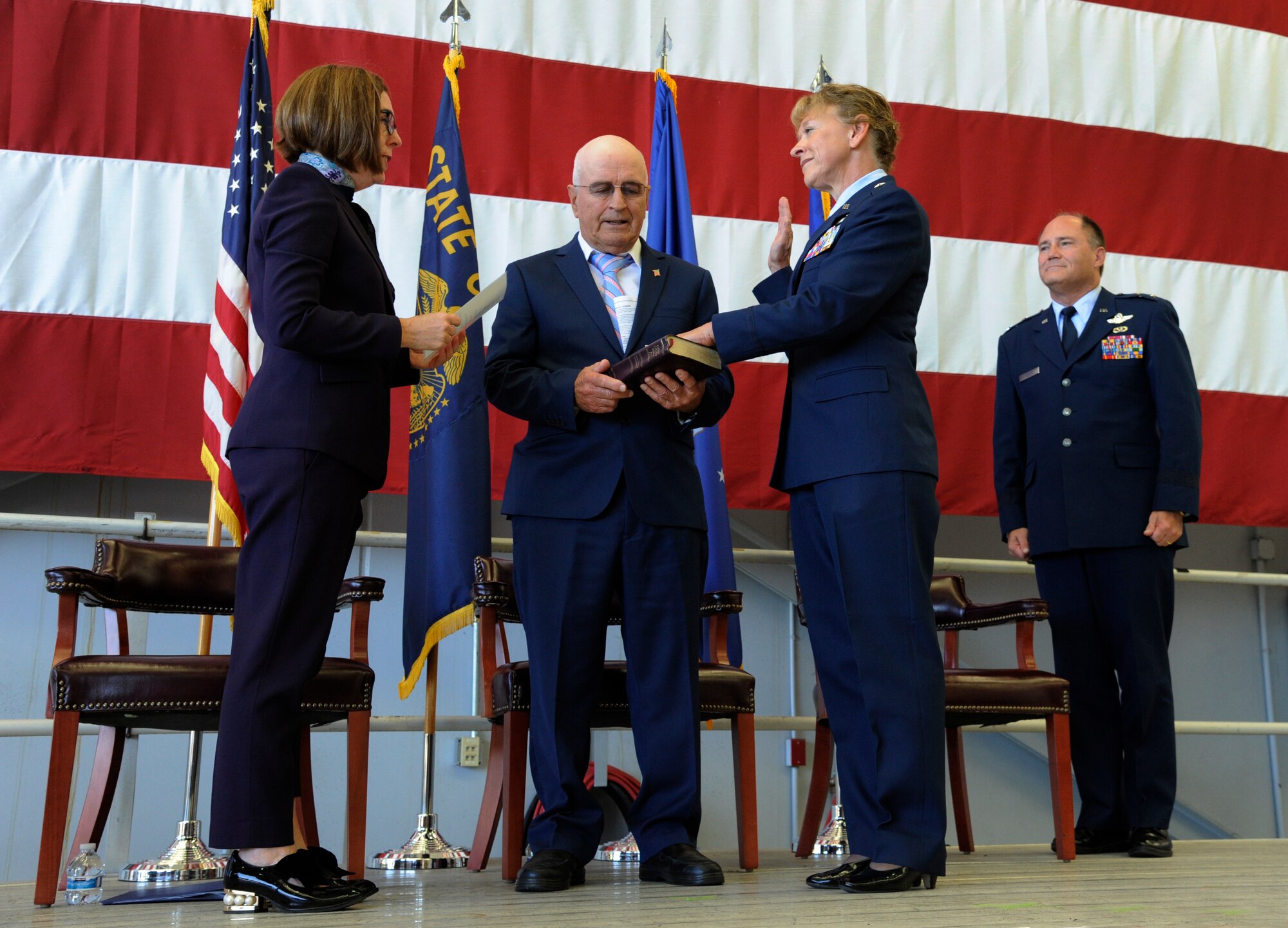 Oregon Air National Guard pins first female general officer