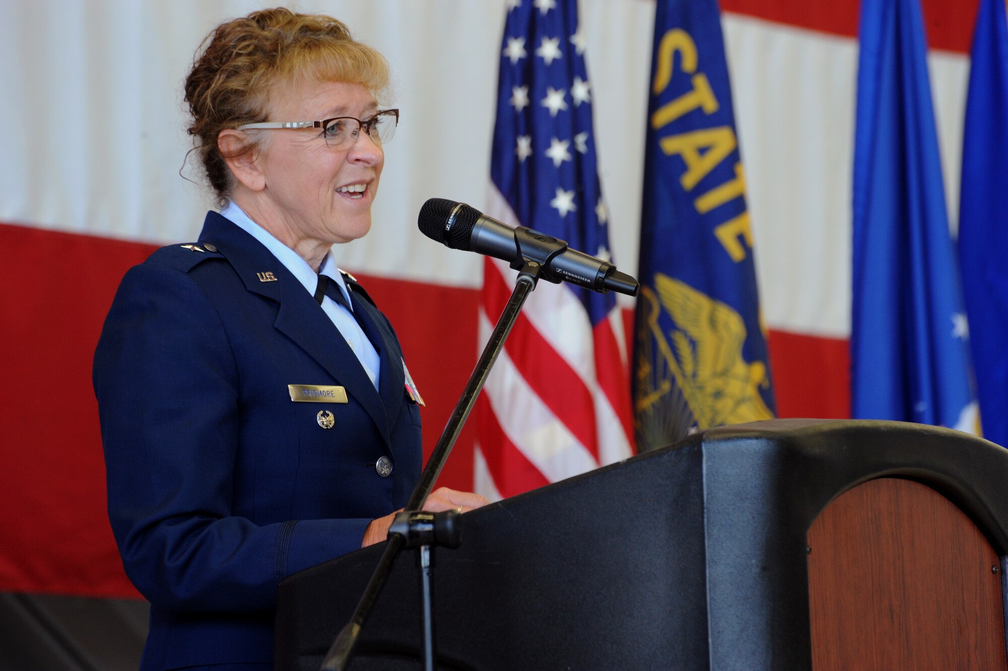 Oregon Air National Guard pins first female general officer