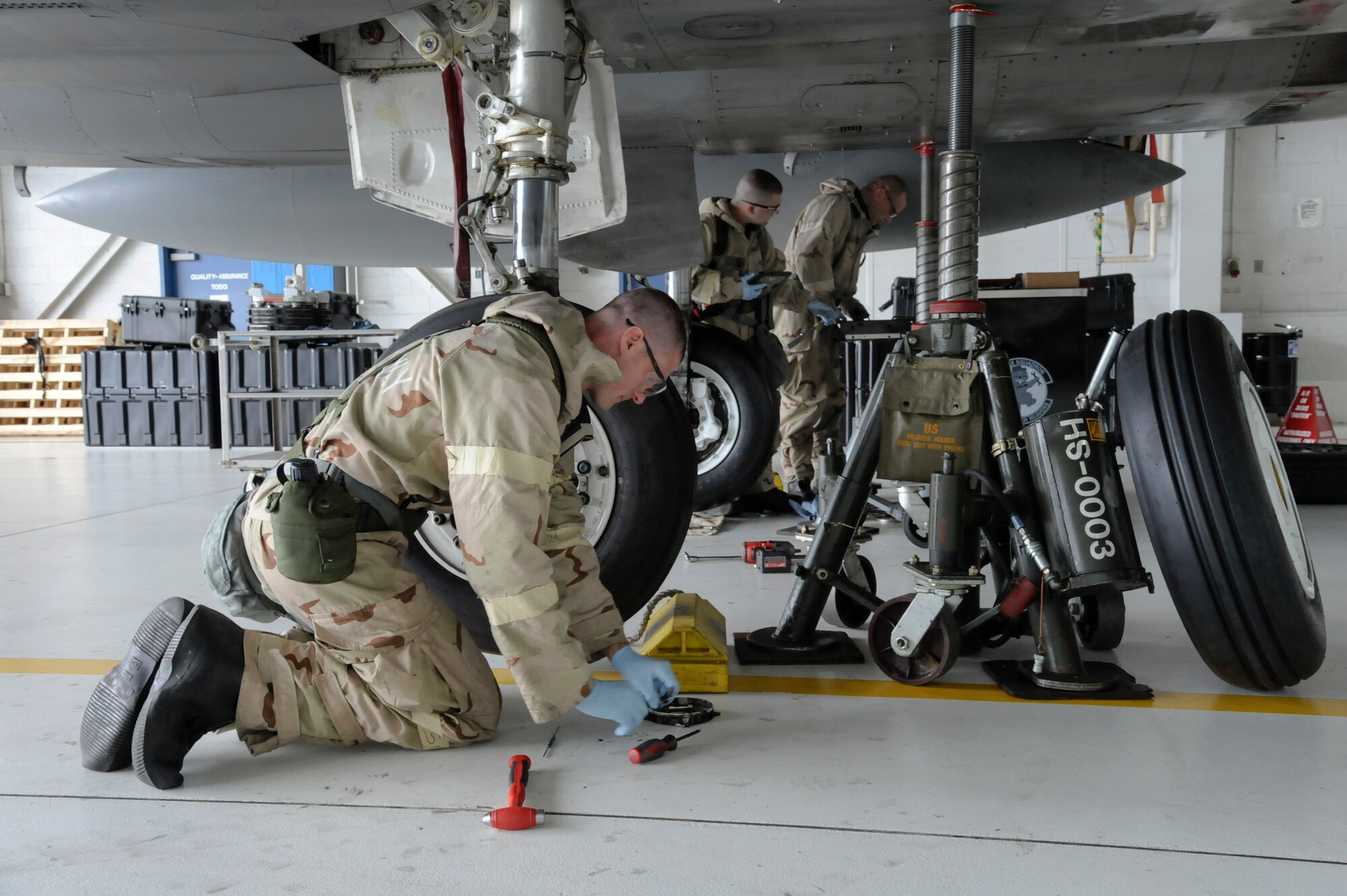 The 142nd Fighter Wing conducts dual readiness exercise