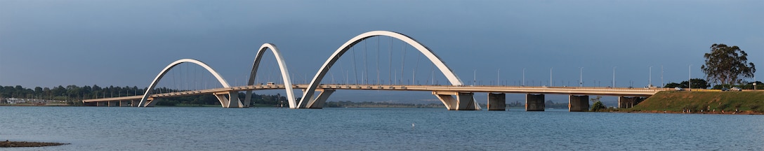 Juscelino Kubitschek bridge in Brasilia, Brazil; Latin America is no longer a development backwater.(Wikimedia/Erik Gaba)Licensed under Creative Commons Attribution-ShareAlike 3.0 Unported License. Photo produced unaltered.