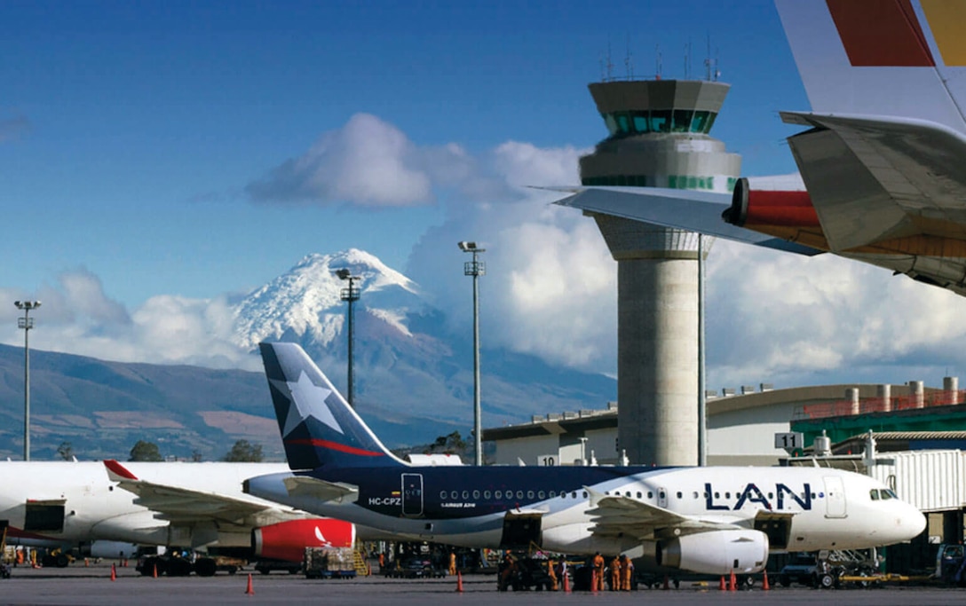 In 2003, OPIC committed $200 million in financing to support the construction of the Mariscal Sucre International Airport (Quiport) in Quito, Ecuador. Since opening in 2013, the airport has produced far-reaching benefits from Ecuador to the United States. (OPIC)