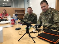 75th Innovation Command leader visits Duke Robotics Lab
