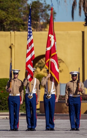 You voted and we listened! Here is this week's Top Shot! WEEKLY TOP SHOT! Marines with Golf Company, 2nd Recruit Training Battalion, march as a company for the last time during their graduation at Marine Corps Recruit Depot San Diego, Feb 8.