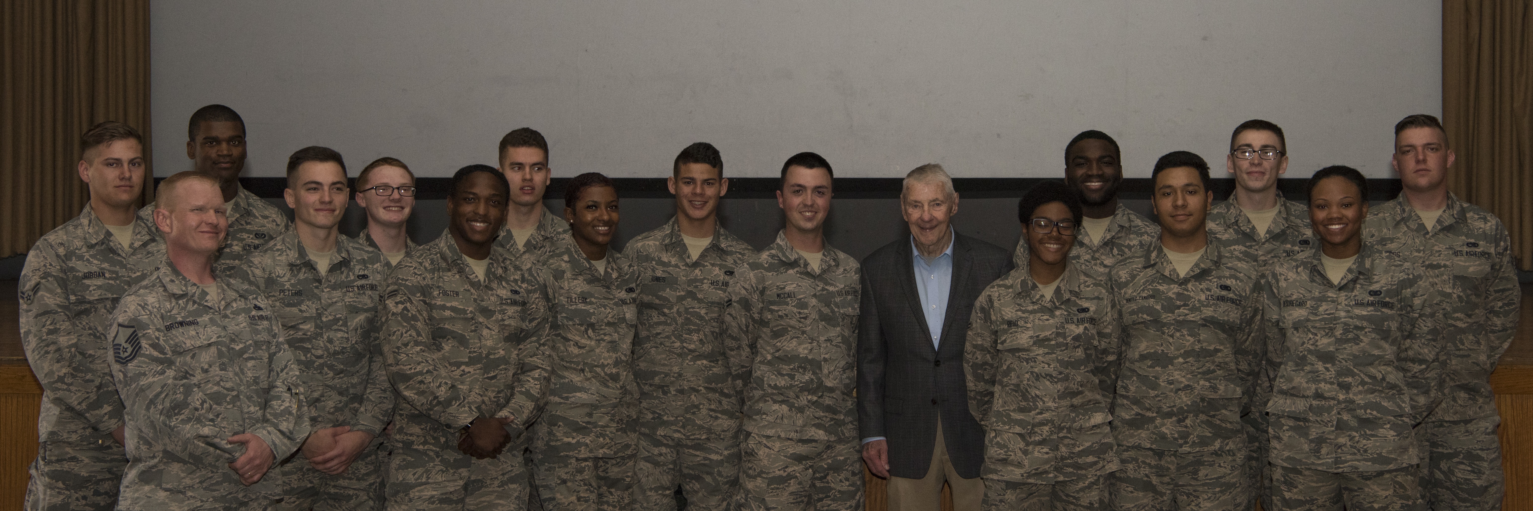 Fifth CMSAF visits Holloman > Holloman Air Force Base > Display