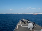 USS McFaul arrives in Cyprus