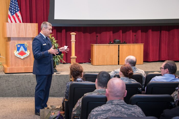 Air University holds 3rd annual Language, Regional Expertise, and Culture (LREC) Symposium (U.S. Air Force photo by William Birchfield)