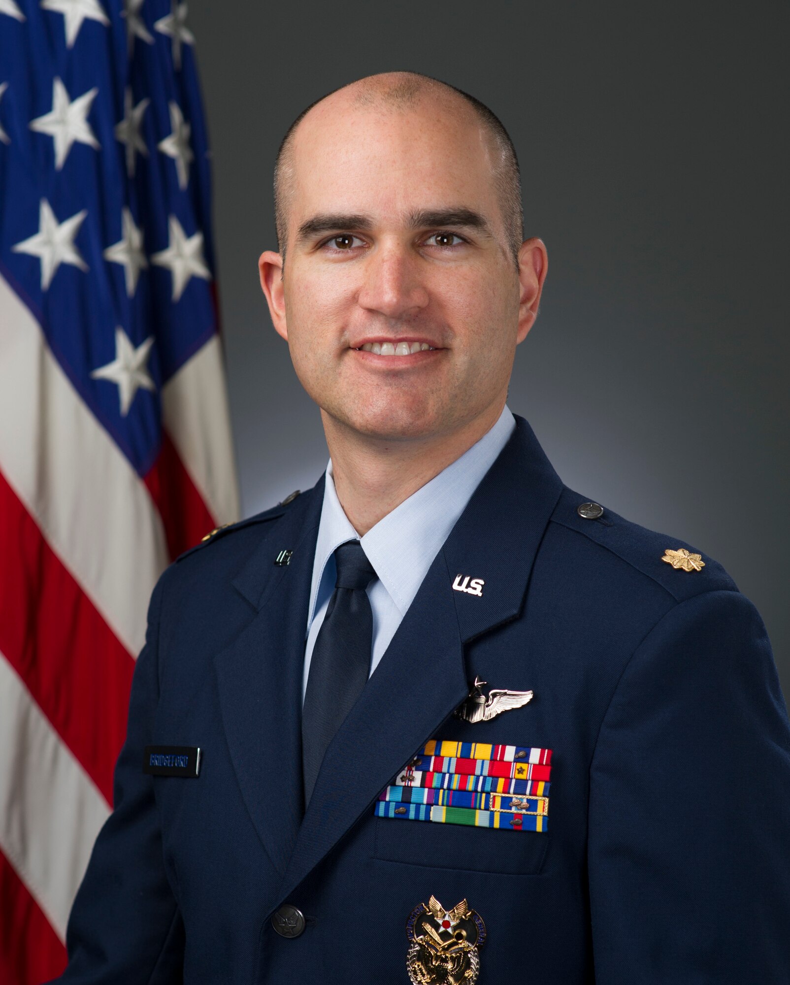 Maj. Chad Bridgeford, 60th Air Mobility Wing Deputy Inspector General, encourages Airmen to take chances and to learn from failure. (U.S. Air Force Photo)