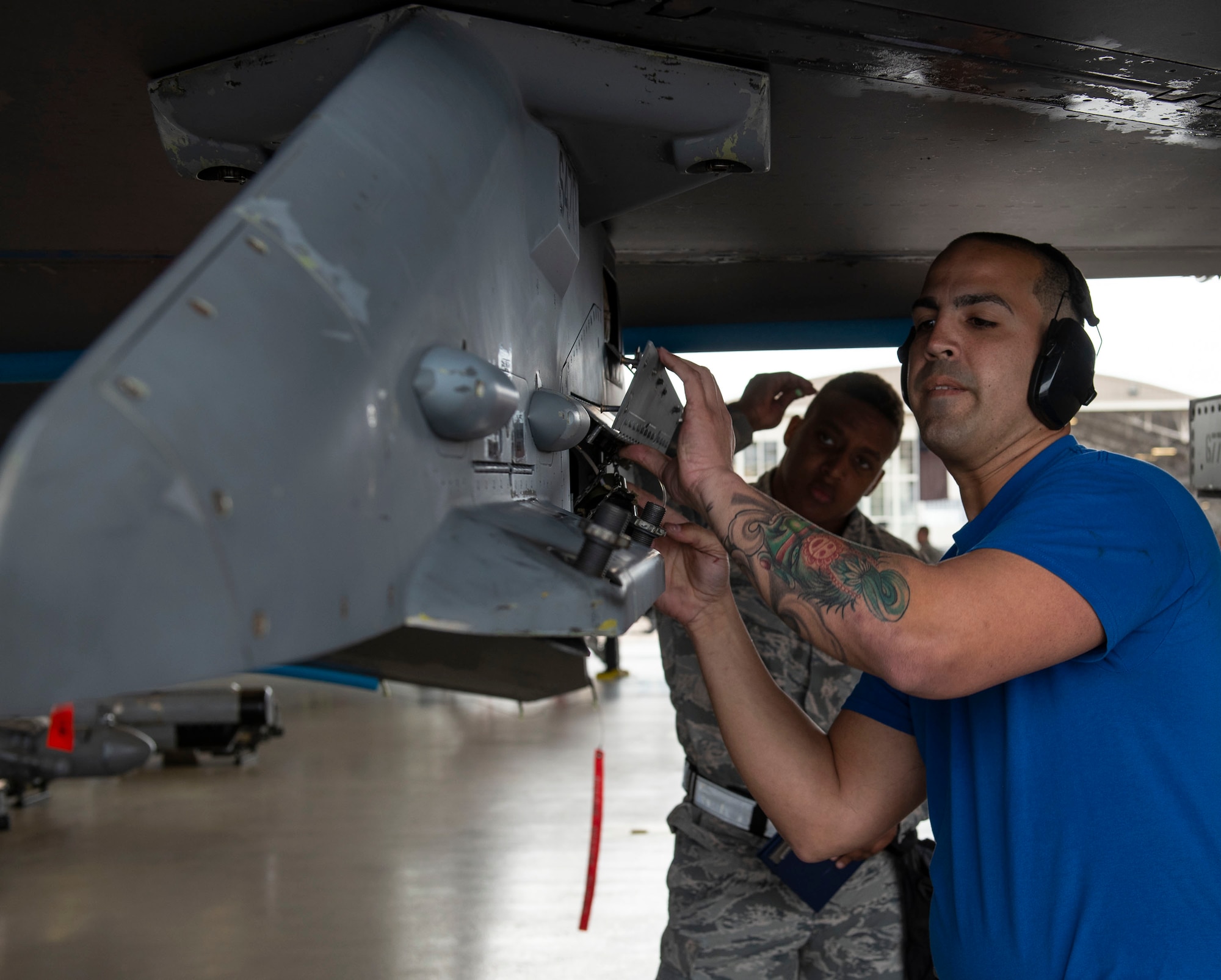 96th Aircraft Maintenance Squadron load crews compete during the annual weapons load competition for the title of Best Load Crew Of The Year. The fast-paced competition tests the knowledge and proficiency of the Airmen. The winning load crew is scheduled to be announced at the Maintenance Professionals of the Year Banquet in March.