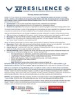 We have lost 11 Airmen over the last 4 weeks and more than 100 Total Force Airmen in 2018. Despite our collective efforts and responsibility for their well-being, suicide remains the leading cause of death for Airmen. These losses know neither grade, AFSC, status nor unit boundaries. They represent all of us.