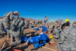 Hand crews train for wildfire season during Evergreen Ember in 2014.