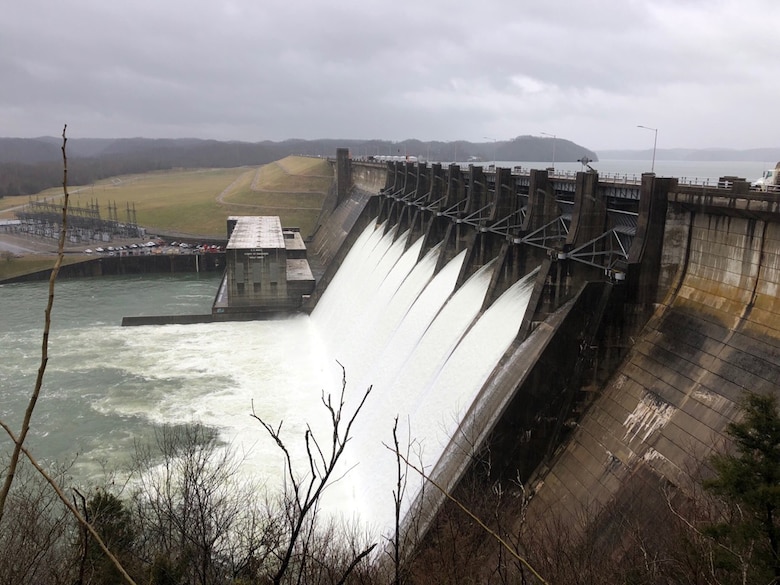 Nr 19 006 Corps Of Engineers Dispels Wolf Creek Dam Safety Rumors