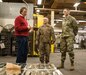 Harold "Edward" Flinn, Director, Advanced Manufacturing, RIA-JMTC, discusses 3D printing capabilities to Chief Warrant Officer 5 Steven Dewey, Maintenance Chief, 1st TSC; Lt. Col. Mike Mai, Assistant Chief of Staff for the G-8, 1st TSC while touring the foundry at RIA-JMTC.