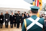 On February, 19, 2019, at the United Nations Memorial Cemetery in Busan, retired U.K. Army Sgt. Speakman were interred surrounded by family, U.K. delegates, Korean War Veterans, local school children, and members of the United Nations Command.