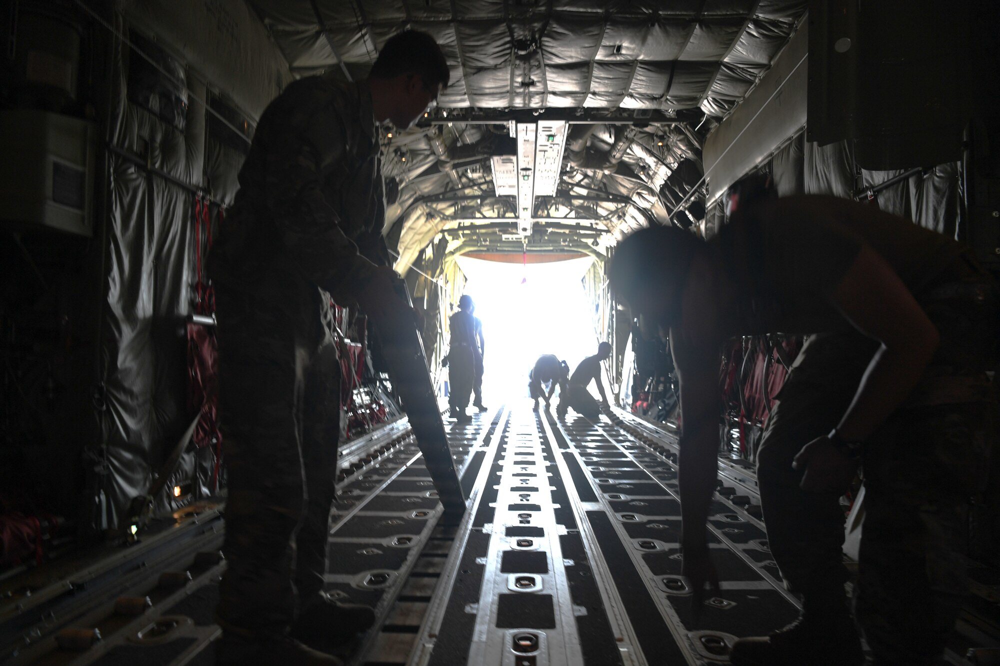 The 75th Expeditionary Airlift Squadron provides tactical and humanitarian airlift capabilities to units across Africa.