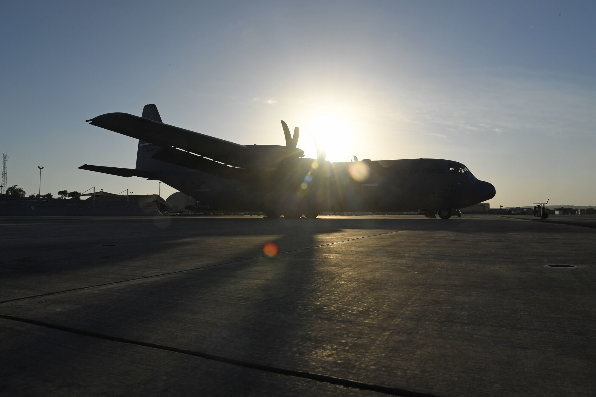 The 75th Expeditionary Airlift Squadron provides tactical and humanitarian airlift capabilities to units across Africa.