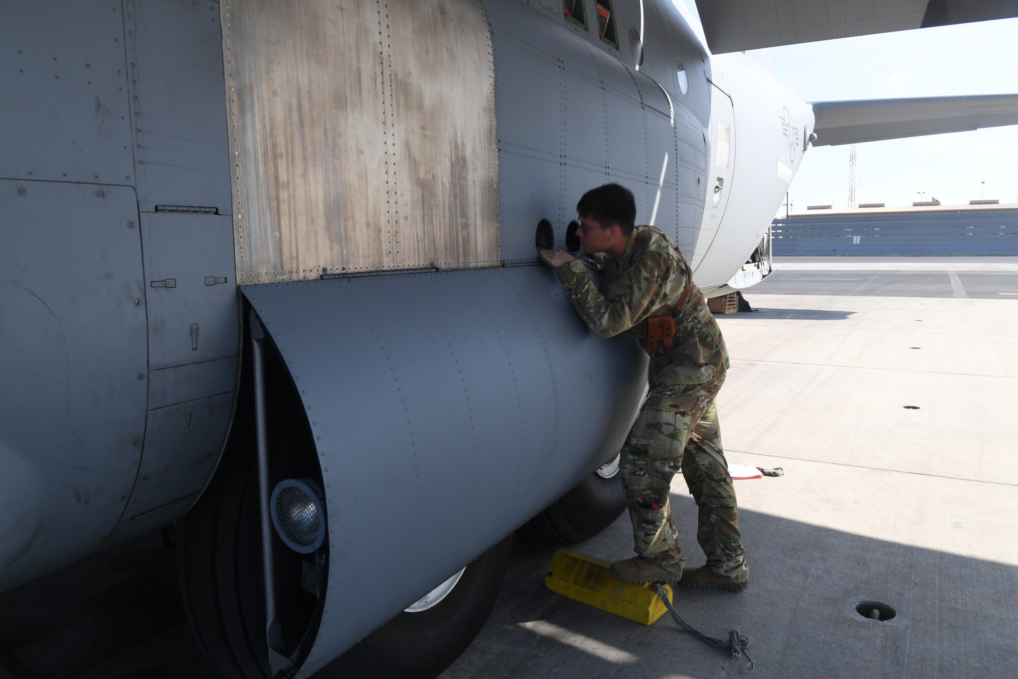 The 75th Expeditionary Airlift Squadron provides tactical and humanitarian airlift capabilities to units across Africa.