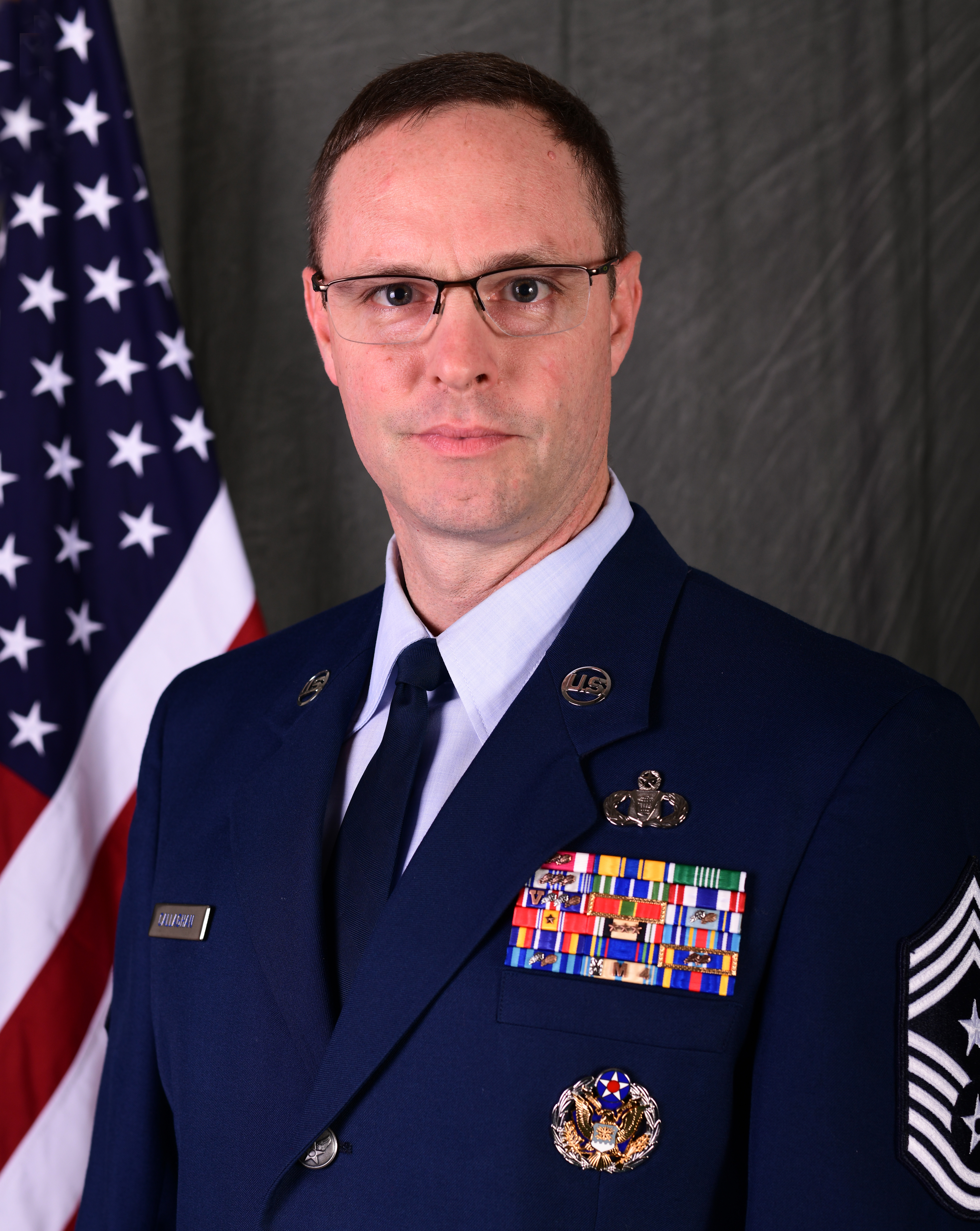 CMSgt. David B. Callaghan, Sr.