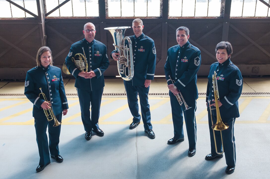 Mobility Brass group photo
