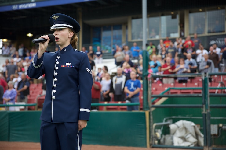 A1C Edgmon Singing