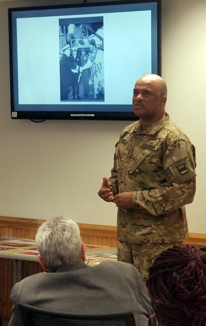 Army Reserve Chief Warrant Officer Phillip Brashear