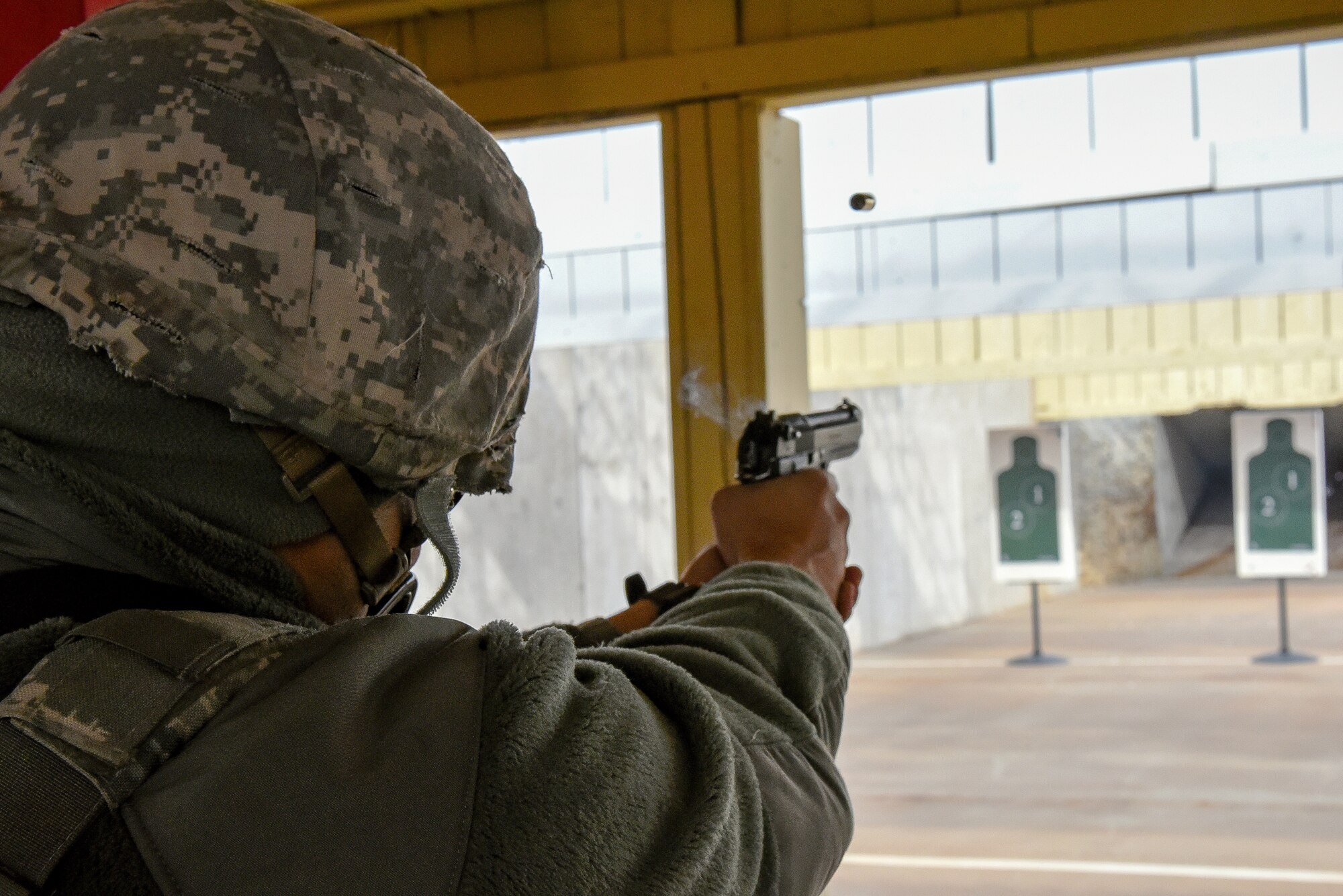 82nd SFS members complete combat arms training