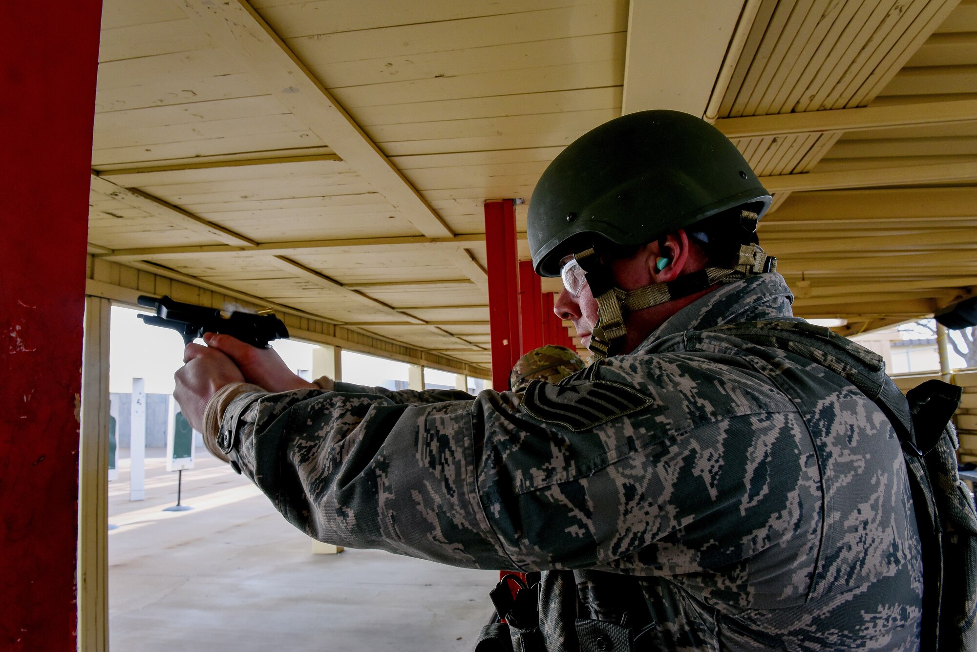 82nd SFS members complete combat arms training