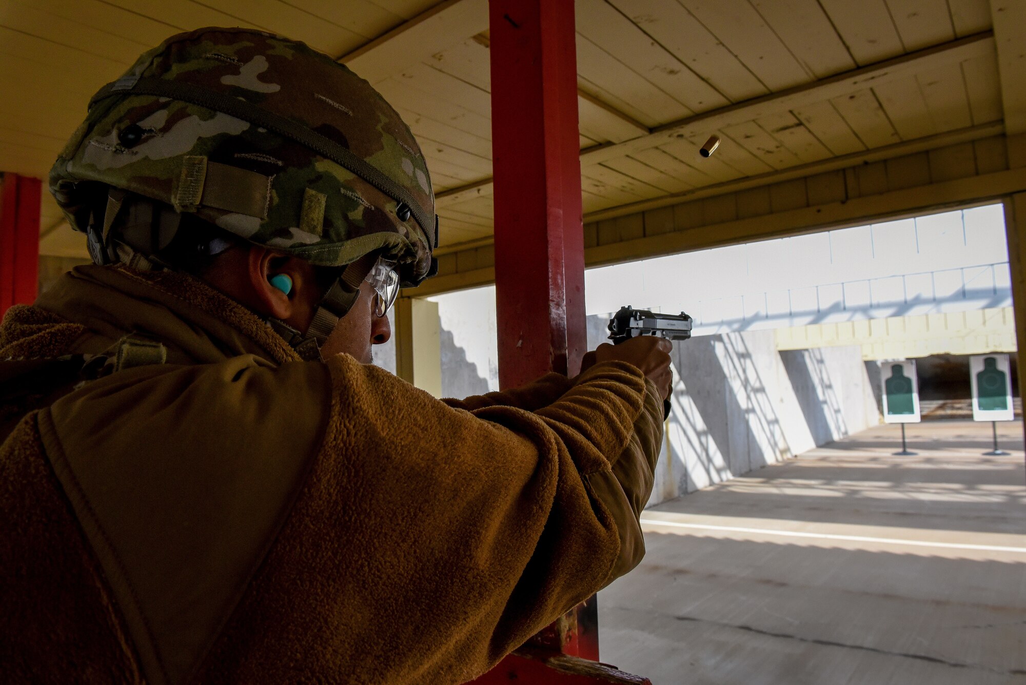 82nd SFS members complete combat arms training