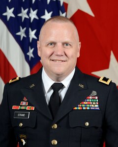 Maj. Gen. Stephen E. Strand